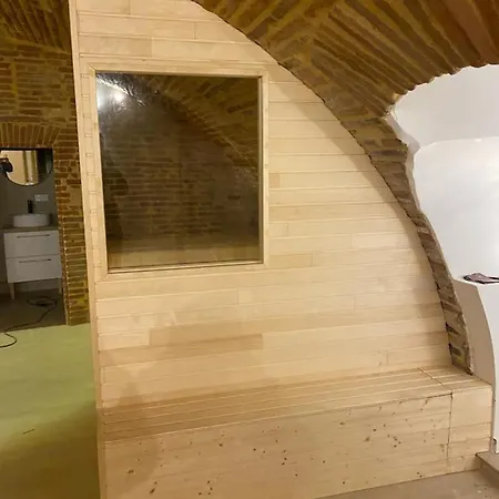 Cocon Romantique Avec Sauna Voute Toulousaine דירה טולוז