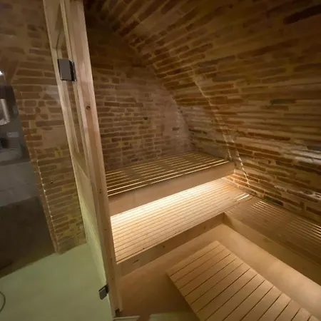 Cocon Romantique Avec Sauna Voute Toulousaine דירה טולוז