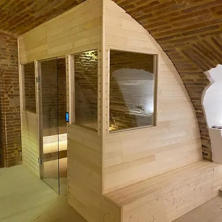 Cocon Romantique Avec Sauna Voute Toulousaine Διαμέρισμα *