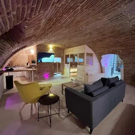 Cocon Romantique Avec Sauna Voute Toulousaine * Toulouse
