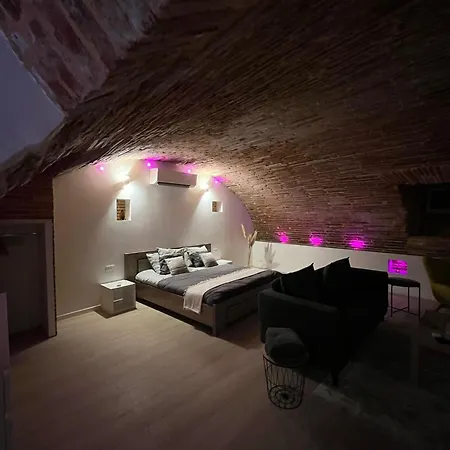 Cocon Romantique Avec Sauna Voute Toulousaine דירה
