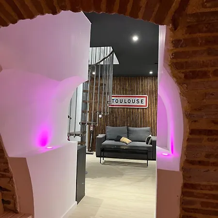 Cocon Romantique Avec Sauna Voute Toulousaine *
