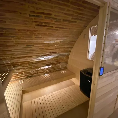 Cocon Romantique Avec Sauna Voute Toulousaine Toulouse