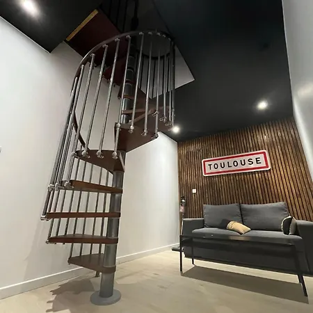Cocon Romantique Avec Sauna Voute Toulousaine Апартаменты