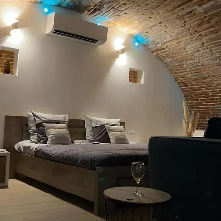 Cocon Romantique Avec Sauna Voute Toulousaine Апартаменты *