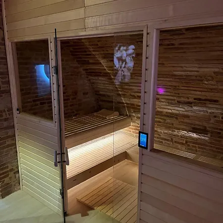 Cocon Romantique Avec Sauna Voute Toulousaine Тулуза