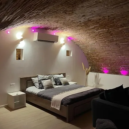 Cocon Romantique Avec Sauna Voute Toulousaine דירה