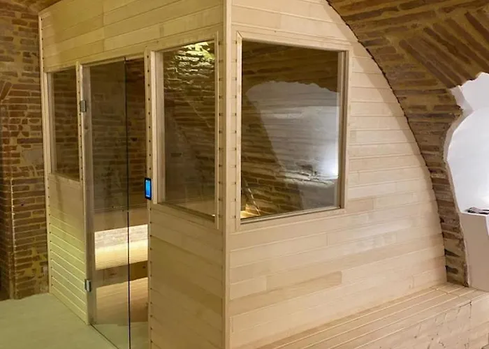 Cocon Romantique Avec Sauna Voûte Toulousaine Appartement *
