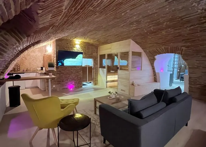 Cocon Romantique Avec Sauna Voûte Toulousaine * Toulouse