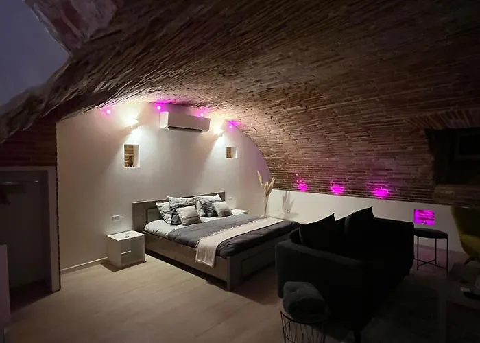 Cocon Romantique Avec Sauna Voûte Toulousaine Appartement