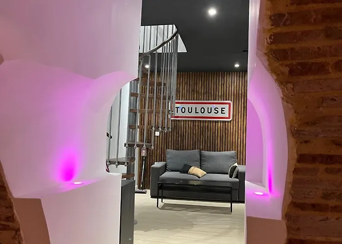 Cocon Romantique Avec Sauna Voûte Toulousaine *