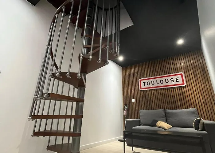 Cocon Romantique Avec Sauna Voûte Toulousaine Appartement