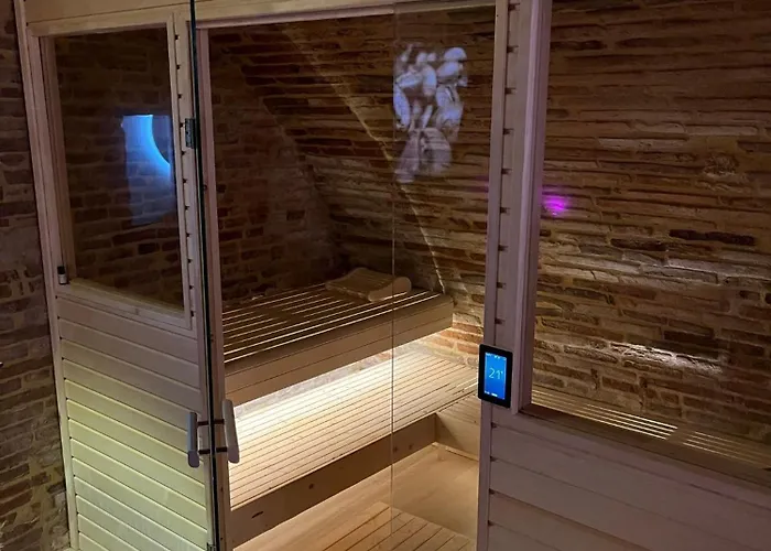 Cocon Romantique Avec Sauna Voûte Toulousaine Toulouse