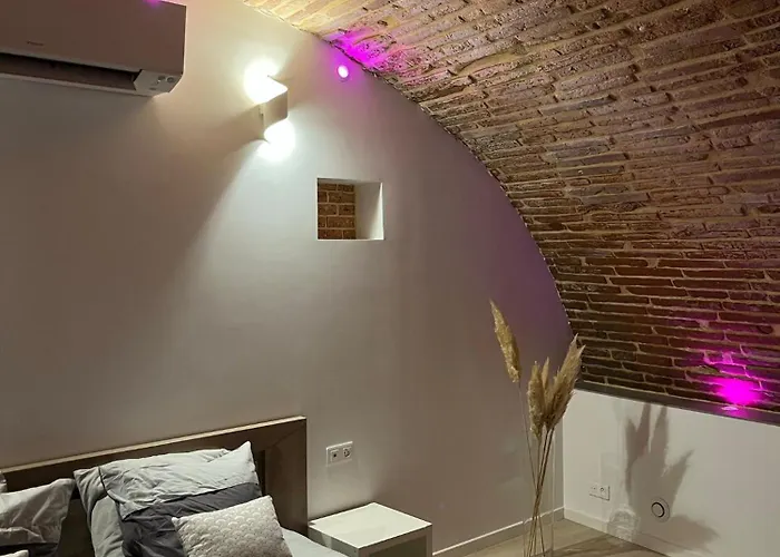 Cocon Romantique Avec Sauna Voûte Toulousaine Appartement Toulouse