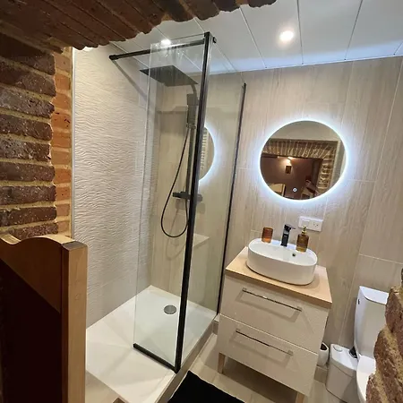 Cocon Romantique Avec Sauna Voute Toulousaine Apartment Toulouse