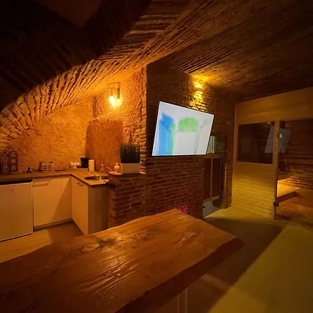 Apartment Cocon Romantique Avec Sauna Voute Toulousaine Toulouse