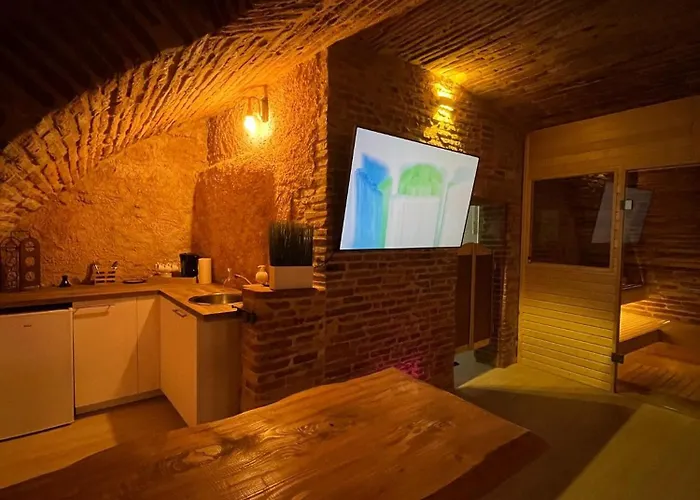 Apartment Cocon Romantique Avec Sauna Voute Toulousaine Toulouse